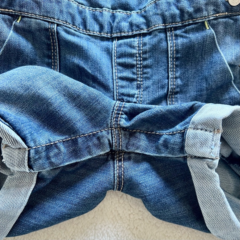 Obaibi Denim Short Overalls - Picture 5 of 14